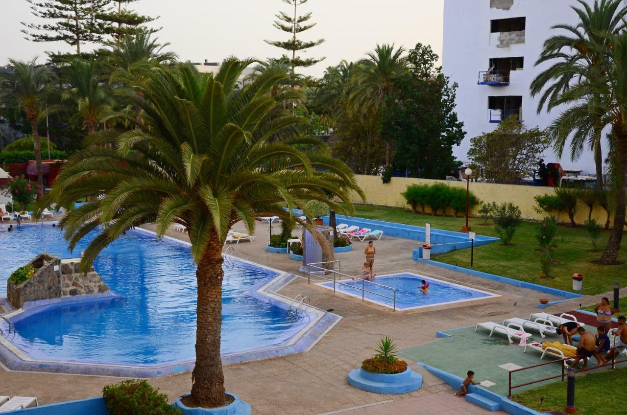 Apartamento Garland Agaete Parque Apartman Playa del Inglés Kültér fotó